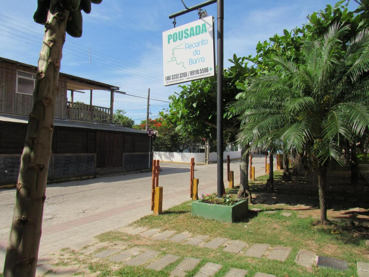 Pousada Recanto Da Barra Hotel Florianópolis Eksteriør billede